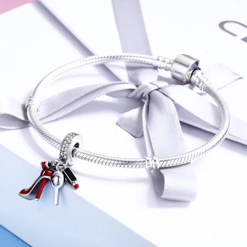(bilde for) Pandora Style Sølv Sexy Dressing Dingle - SCC457 - Vis 4