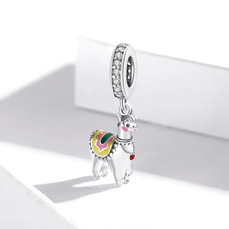 (bilde for) Pandora Style Sølv Søt Alpakka Dangle - SCC1737 - Vis 2