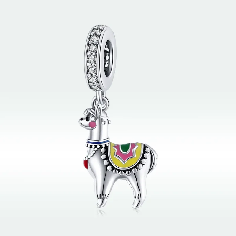 (bilde for) Pandora Style Sølv Søt Alpakka Dangle - SCC1737 - Vis 5