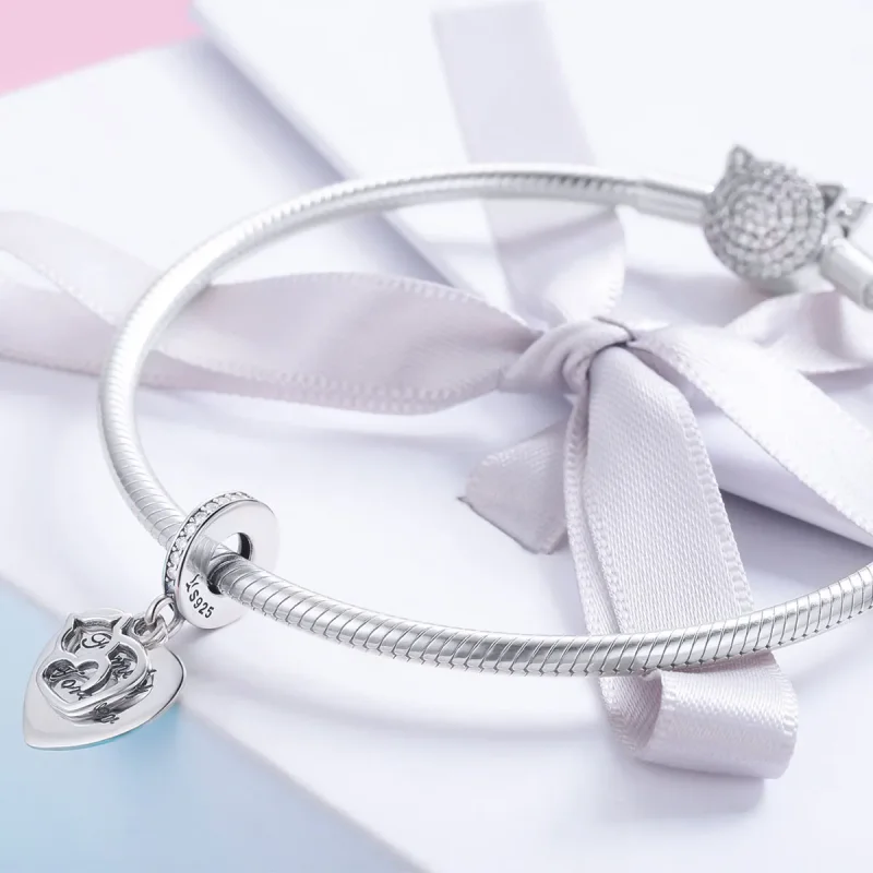 (bilde for) Pandora Style Sølv Søt dovendyr Dangle - SCC866 - Vis 4