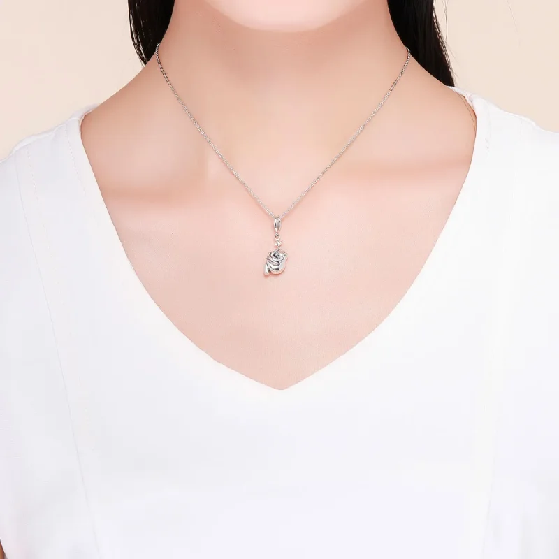 (bilde for) Pandora Style Sølv Søt dovendyr Dangle - SCC866 - Vis 5