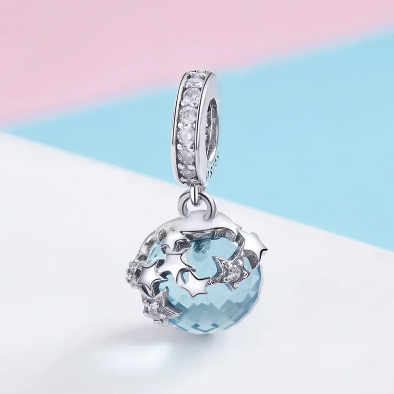 (bilde for) Pandora Style Starlight Dangle - BSC029 - Vis 2