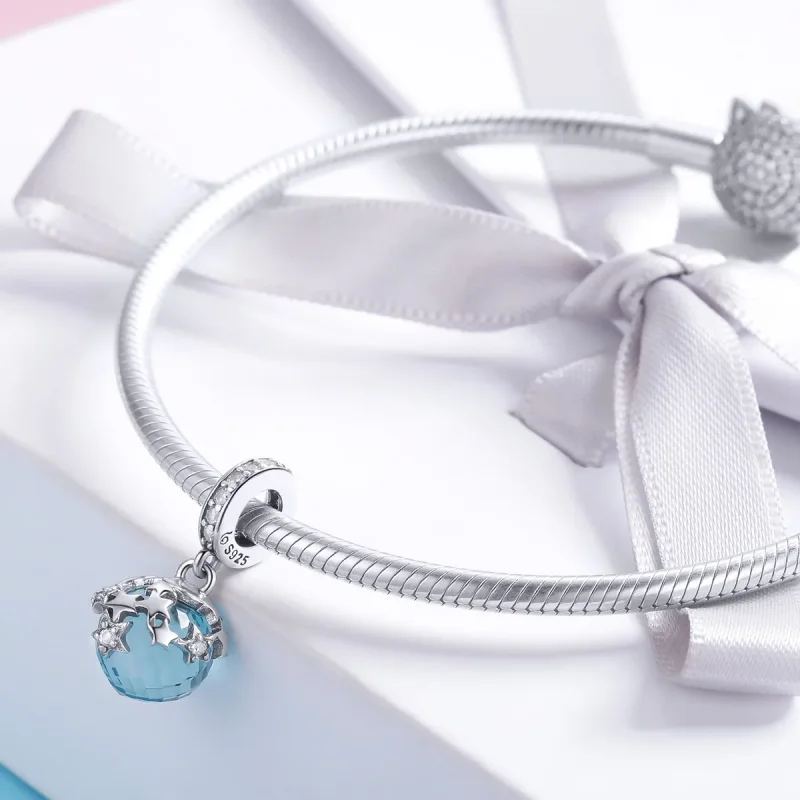 (bilde for) Pandora Style Starlight Dangle - BSC029 - Vis 3