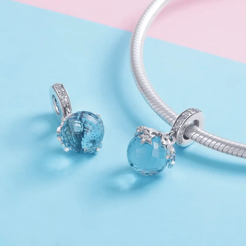 (bilde for) Pandora Style Starlight Dangle - BSC029 - Vis 4