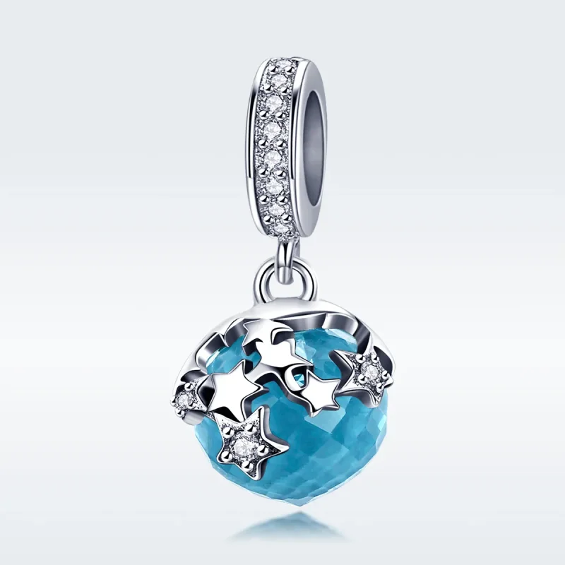 (bilde for) Pandora Style Starlight Dangle - BSC029 - Vis 6