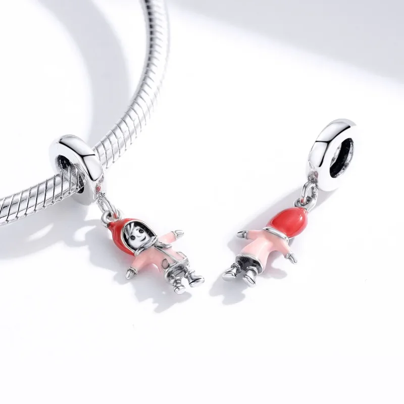 (bilde for) Pandora Style Sunshine Girl Dangle - SCC1353 - Vis 2
