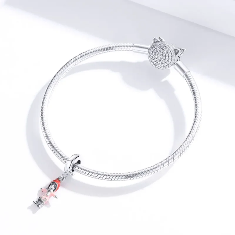 (bilde for) Pandora Style Sunshine Girl Dangle - SCC1353 - Vis 4