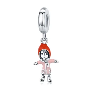 (bilde for) Pandora Style Sunshine Girl Dangle - SCC1353