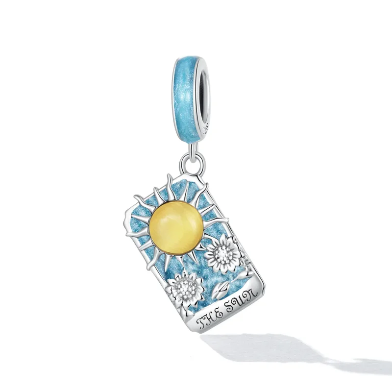 (bilde for) Pandora Style Tarot - Sun Dangle - SCC2264 - Vis 2