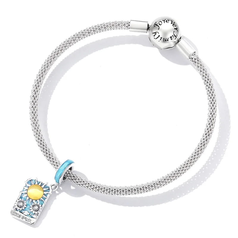 (bilde for) Pandora Style Tarot - Sun Dangle - SCC2264 - Vis 5
