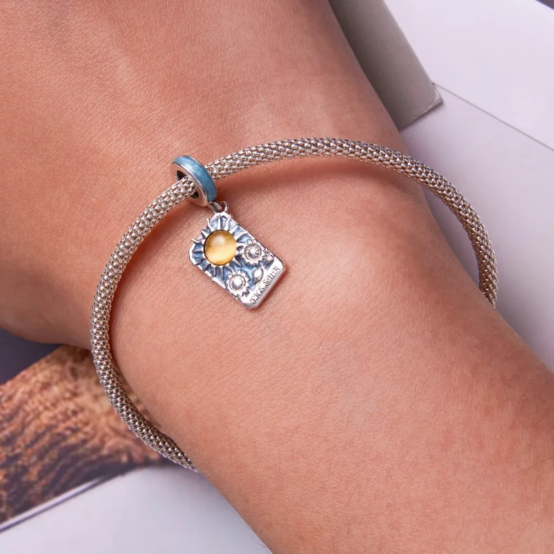(bilde for) Pandora Style Tarot - Sun Dangle - SCC2264 - Vis 6
