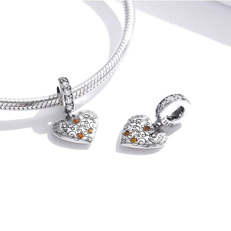 (bilde for) Pandora Style Vine Pine Cones Dingle - SCC1600 - Vis 4
