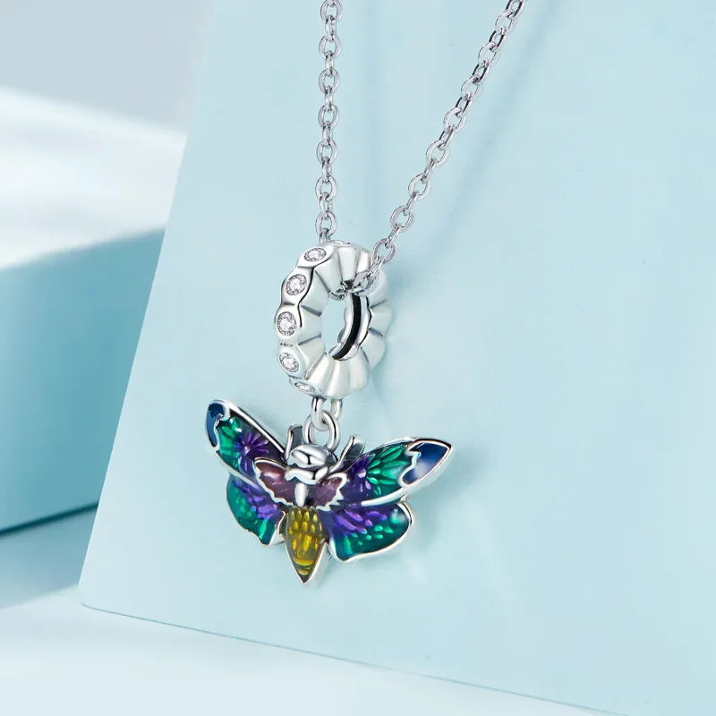 (bilde for) Pandora Style Weird Bee Dangle - SCC2374 - Vis 2