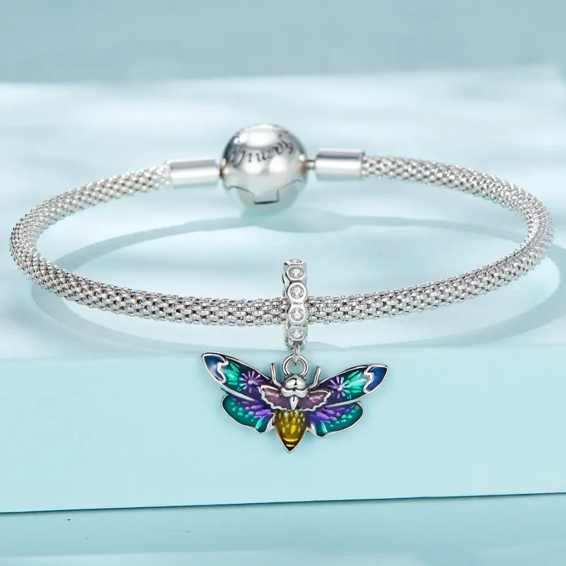 (bilde for) Pandora Style Weird Bee Dangle - SCC2374 - Vis 3