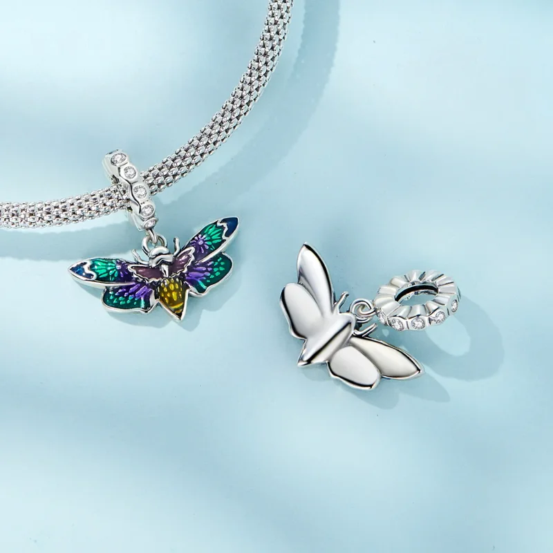 (bilde for) Pandora Style Weird Bee Dangle - SCC2374 - Vis 4