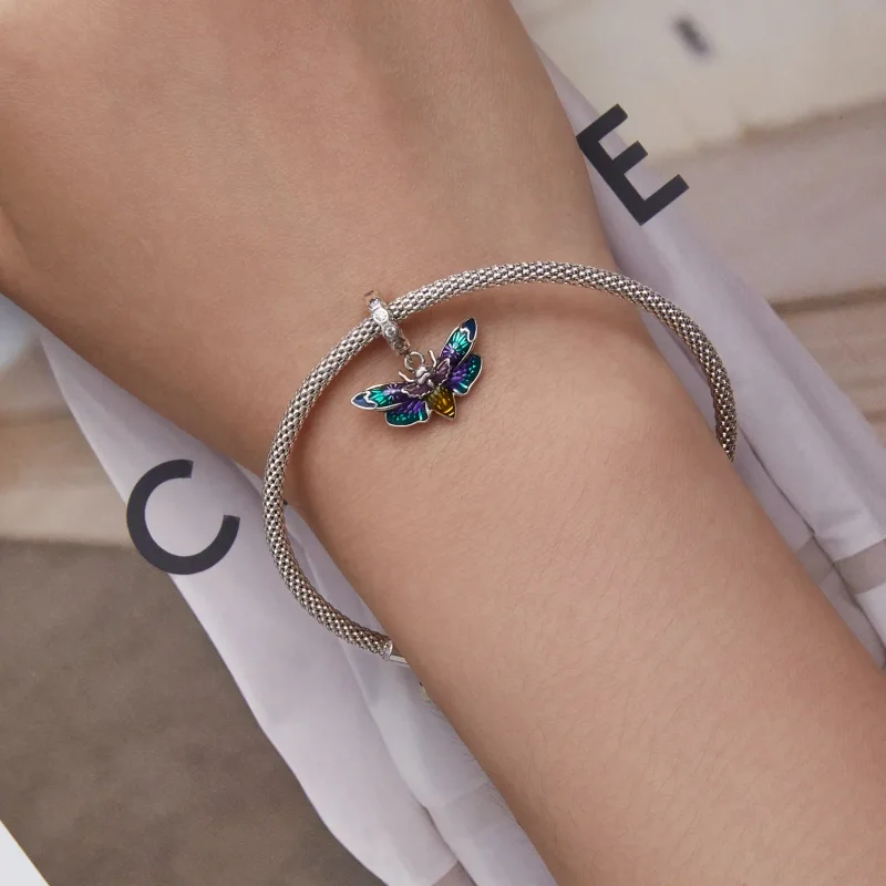 (bilde for) Pandora Style Weird Bee Dangle - SCC2374 - Vis 5