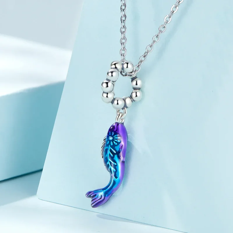 (bilde for) Pandora Style Weird Fish Dangle - SCC2376 - Vis 2