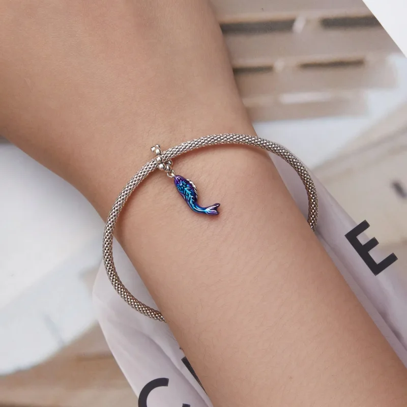(bilde for) Pandora Style Weird Fish Dangle - SCC2376 - Vis 5