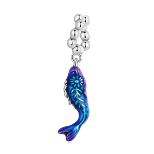 (bilde for) Pandora Style Weird Fish Dangle - SCC2376