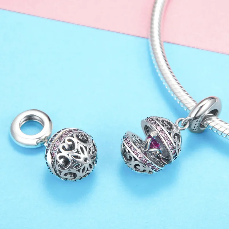 (bilde for) Pandora Style Witness Dangle - SCC990 - Vis 3