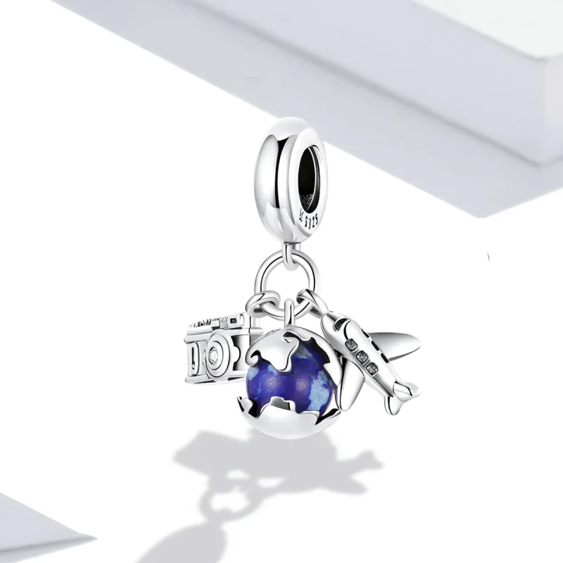 (bilde for) Pandora Style World Travel - Minikamera Dangle - SCC2027 - Vis 2