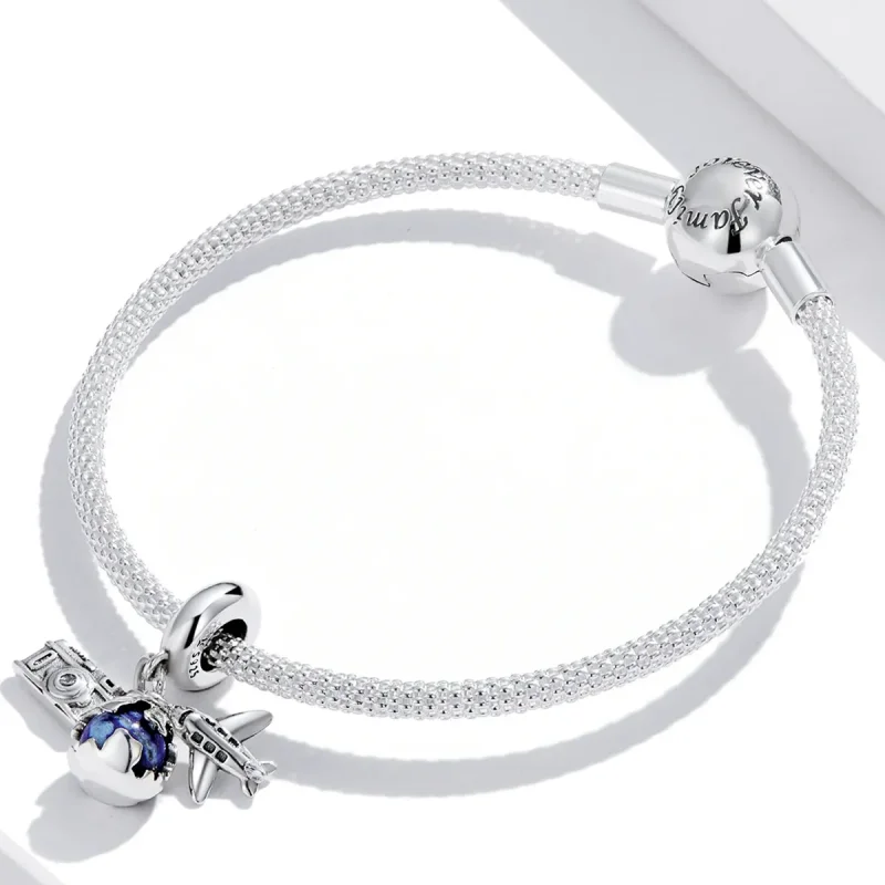 (bilde for) Pandora Style World Travel - Minikamera Dangle - SCC2027 - Vis 3