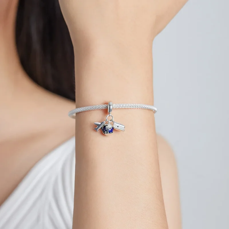 (bilde for) Pandora Style World Travel - Minikamera Dangle - SCC2027 - Vis 5