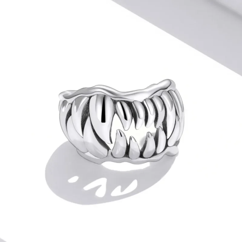 (bilde for) Pandora Style Beast Tooth Øreklips - SCE1203 - Vis 2