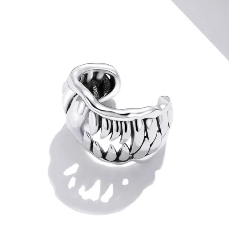 (bilde for) Pandora Style Beast Tooth Øreklips - SCE1203 - Vis 3