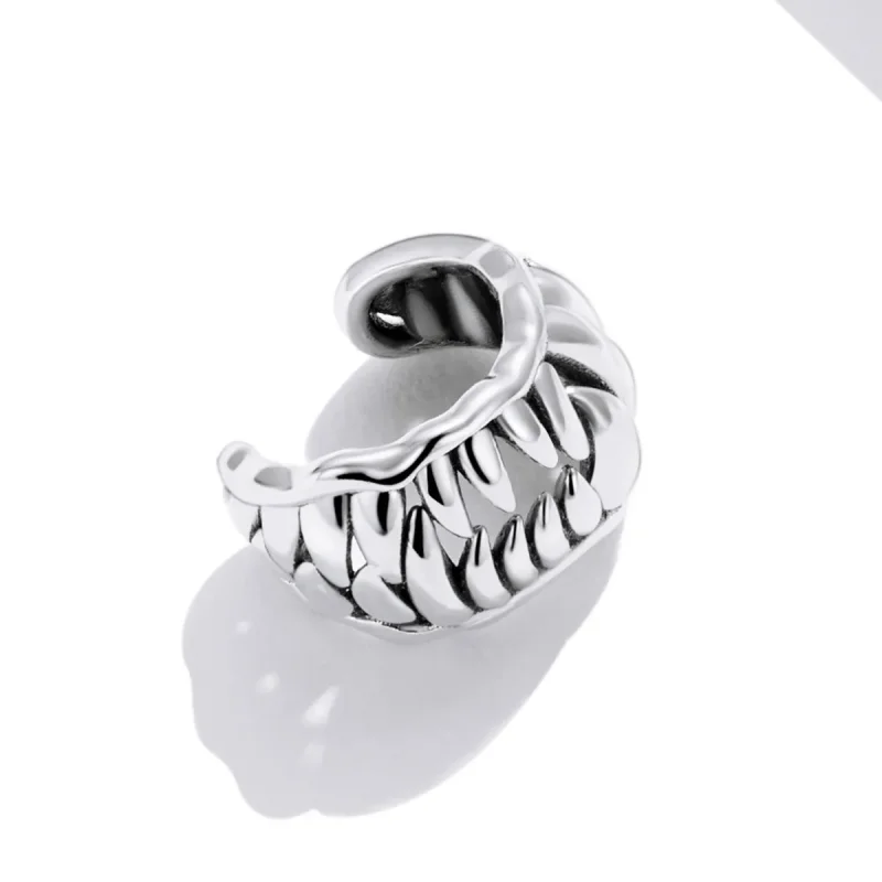 (bilde for) Pandora Style Beast Tooth Øreklips - SCE1203 - Vis 4