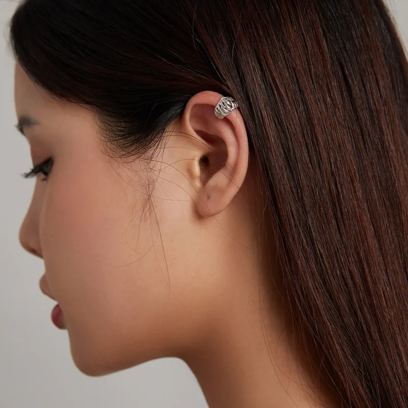 (bilde for) Pandora Style Beast Tooth Øreklips - SCE1203 - Vis 6