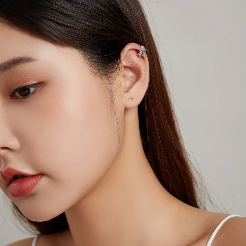 (bilde for) Pandora Style Beast Tooth Øreklips - SCE1203 - Vis 7