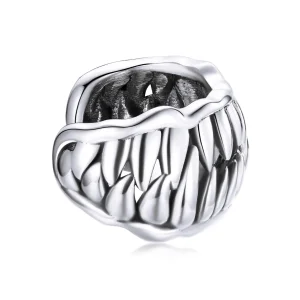 (bilde for) Pandora Style Beast Tooth Øreklips - SCE1203