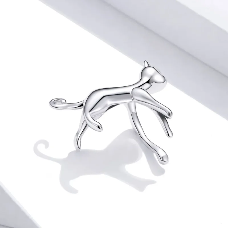 (bilde for) Pandora Style Cute Kitten Ear clip - SCE967 - Vis 3