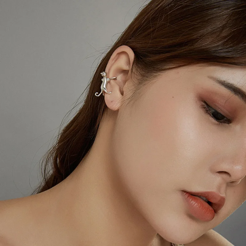 (bilde for) Pandora Style Cute Kitten Ear clip - SCE967 - Vis 5