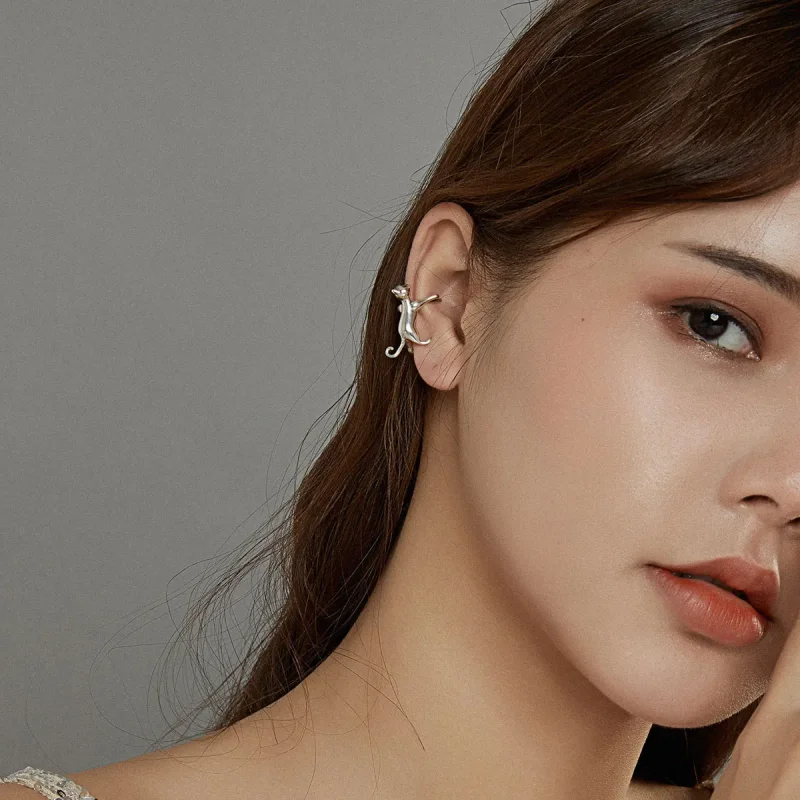 (bilde for) Pandora Style Cute Kitten Ear clip - SCE967 - Vis 7