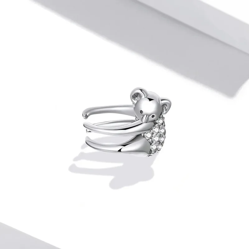 (bilde for) Pandora Style Koala Øreklips - SCE1338 - Vis 4