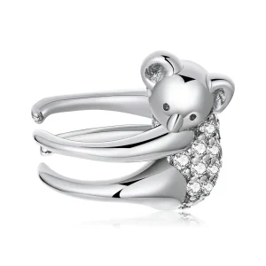 (bilde for) Pandora Style Koala Øreklips - SCE1338