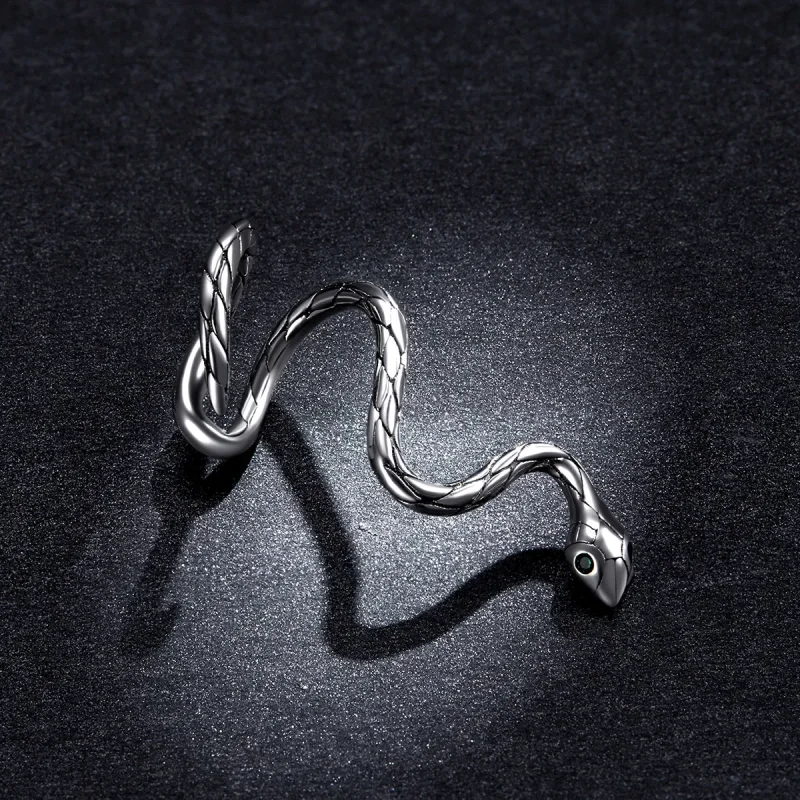 (bilde for) Pandora Style Mystic Snake Ear clip - BSE510 - Vis 5