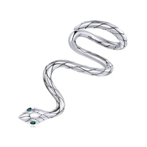 (bilde for) Pandora Style Mystic Snake Ear clip - BSE510