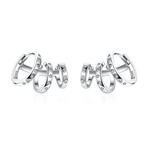 (bilde for) Pandora Style Punk Girl Ear clip - BSE085