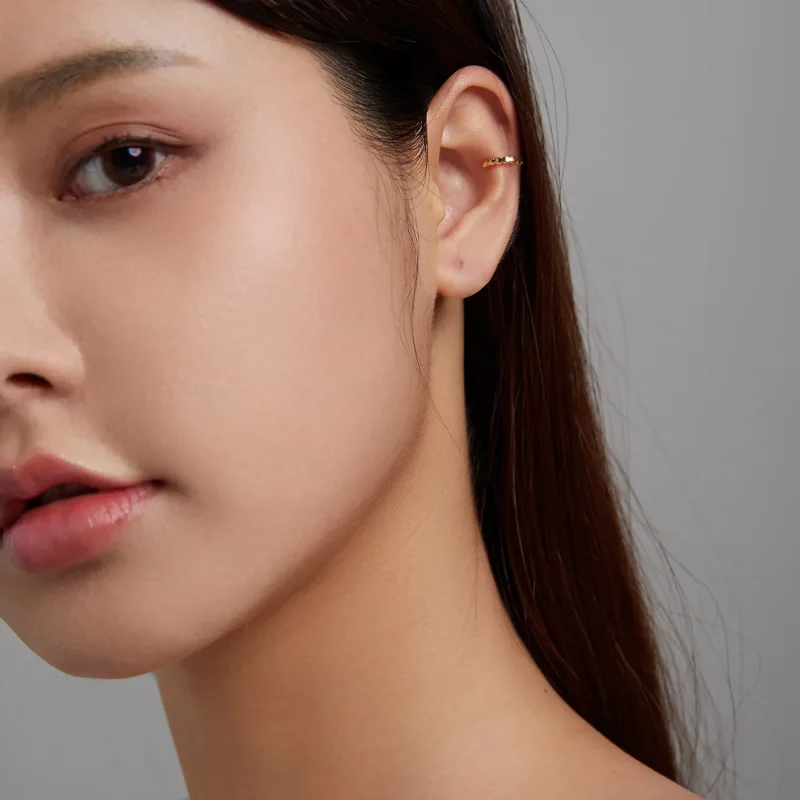 (bilde for) Pandora Style Simple Ear clip - SCE1251 - Vis 6