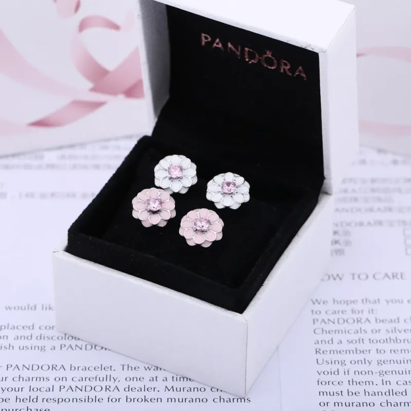 (bilde for) Pandora Blomstrende Dahlia - 290687NBP - Vis 2