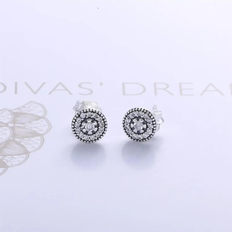 (bilde for) PANDORA Classic Elegance øredobber - PT0045-1B - Vis 2