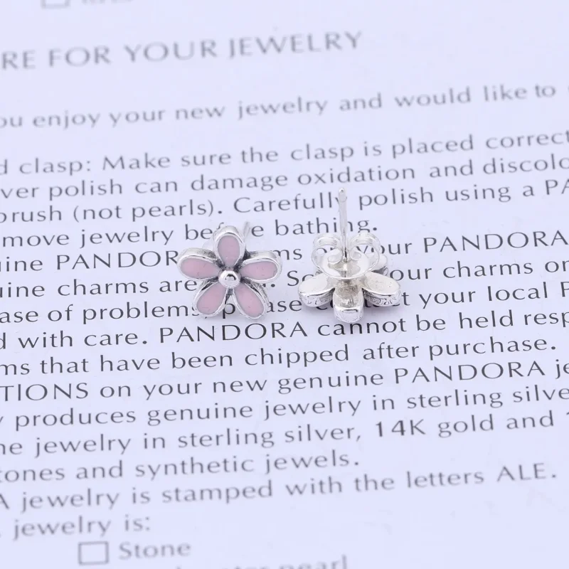 (bilde for) Pandora Darling Daisies - 290538EN12 - Vis 3