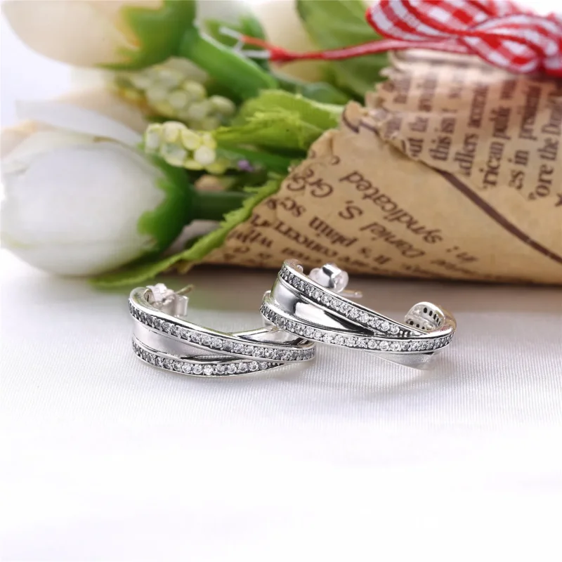 (bilde for) Pandora Entwined - 290730CZ - Vis 2