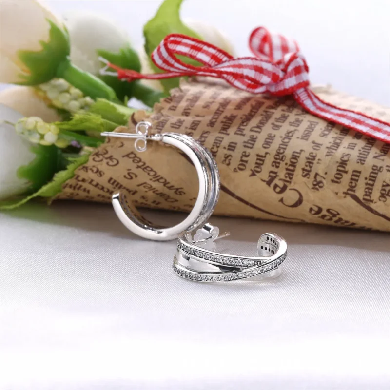 (bilde for) Pandora Entwined - 290730CZ - Vis 3