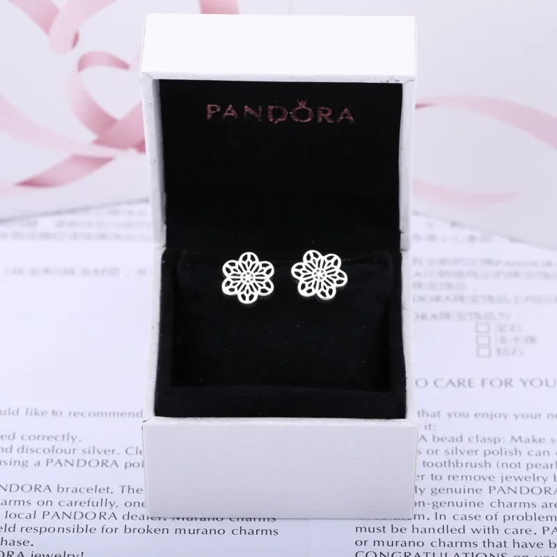 (bilde for) Pandora Floral Daisy Lace - 290692 - Vis 2