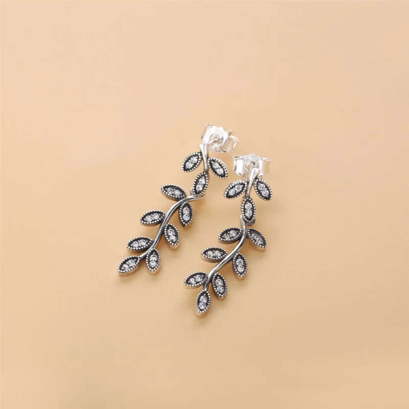 (bilde for) Pandora Glitrende blader - 290565CZ - Vis 2