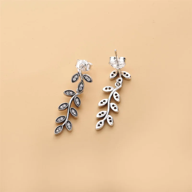 (bilde for) Pandora Glitrende blader - 290565CZ - Vis 3